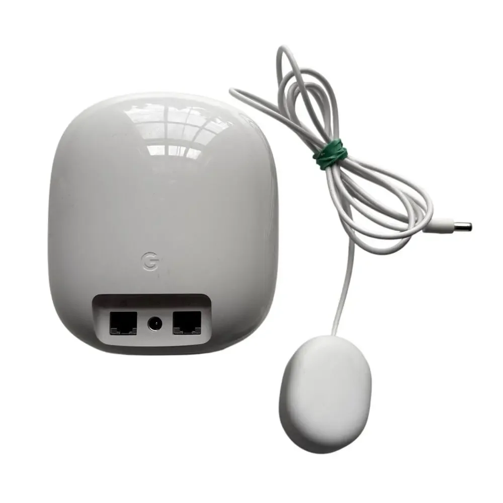 Google Nest WiFi Pro G6ZUC GA03030-US Wi-Fi 6E Router - Snow/White (USED)
